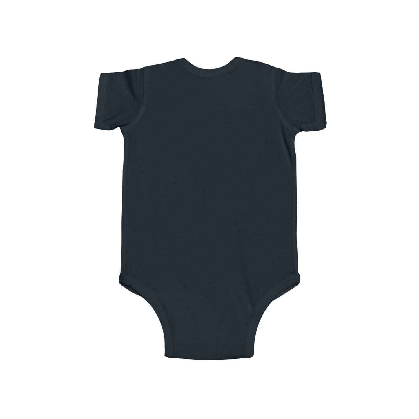 Infant Bodysuit – “Family: A Little Crazy, A Lot Loud, Full of Love” Colorful Baby Onesie