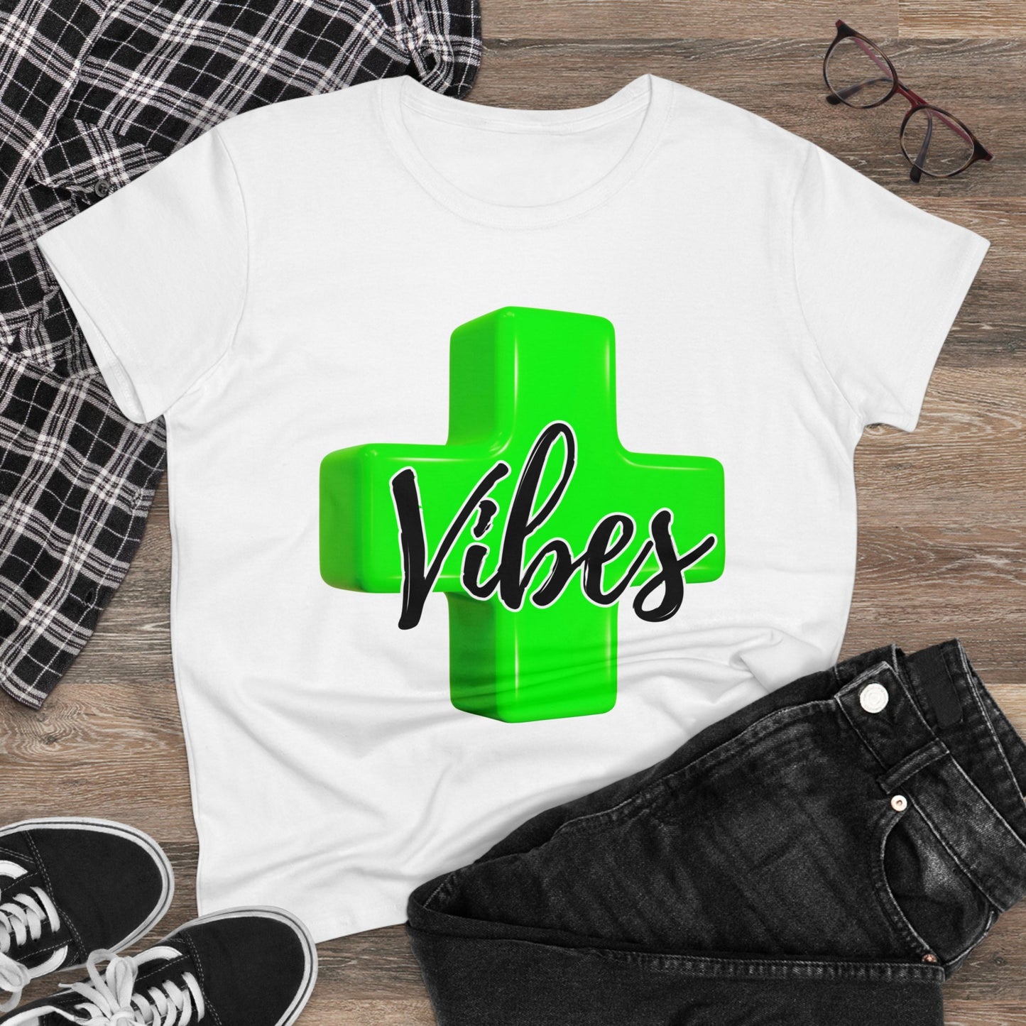 Women's Midweight Cotton Tee