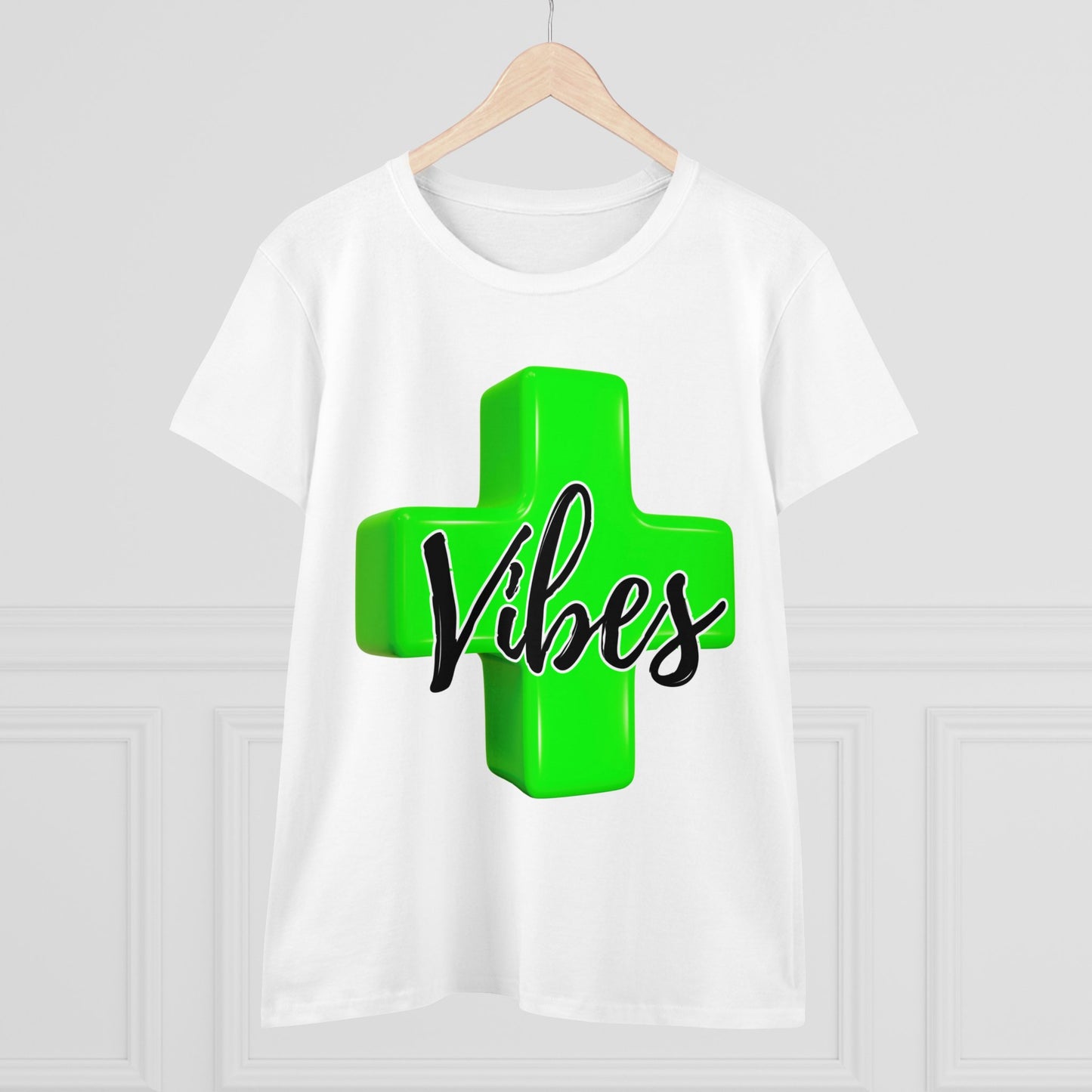 Women's Midweight Cotton Tee