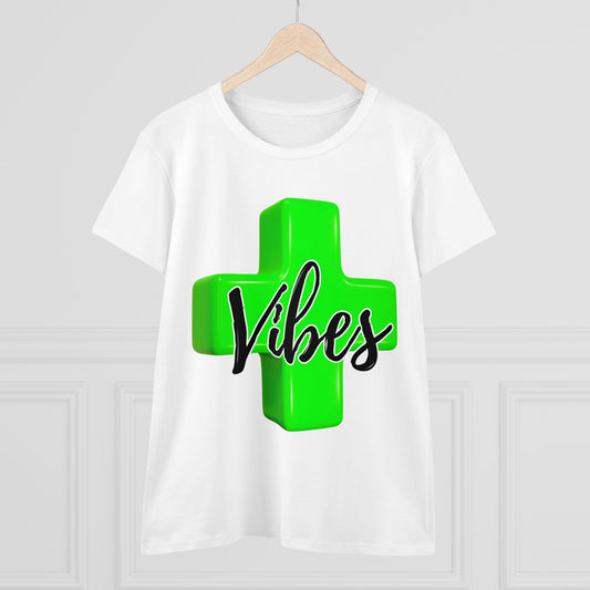 Women's Midweight Cotton Tee