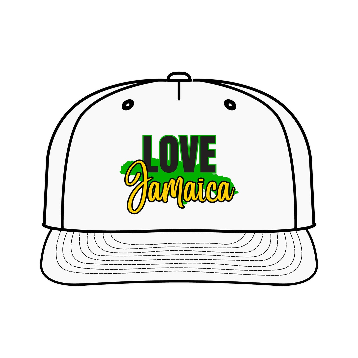 Cap Jamaica Love